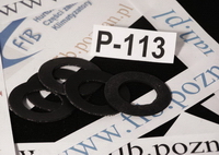 PODKŁADKA GUMOW.ŚRUBUNKU